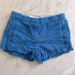Crewcuts Girls Size 16 Ruffle Shorts